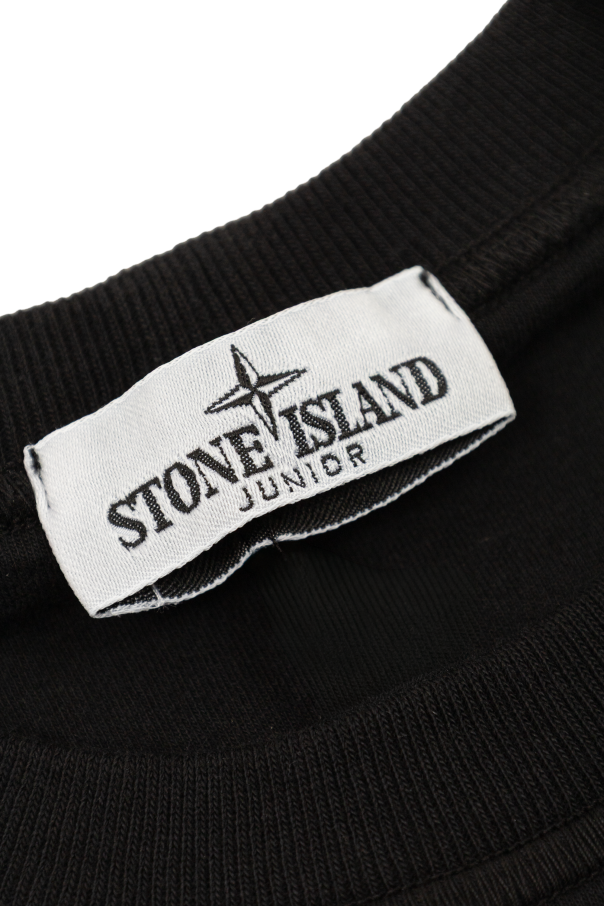 Stone Island Junior T-shirt with logo