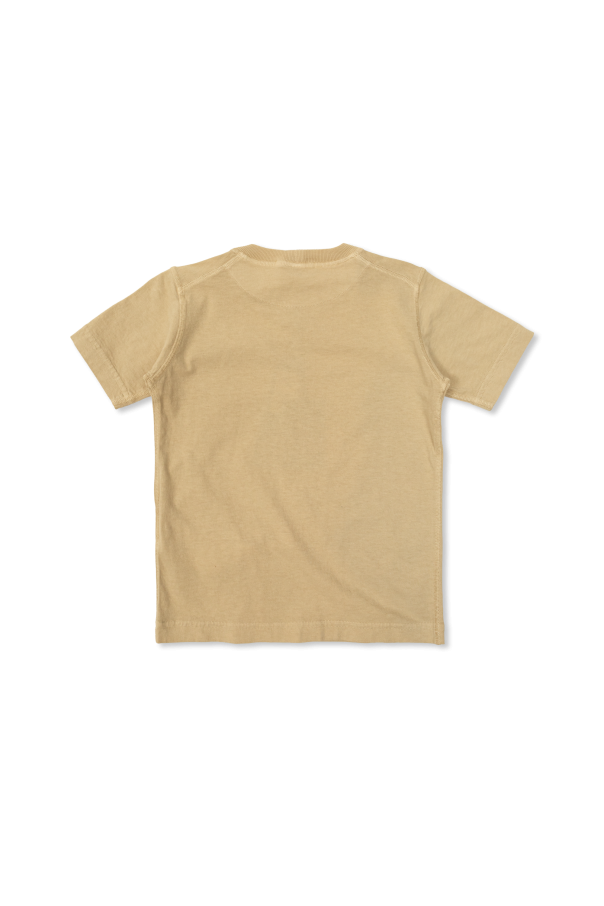 Stone Island Junior T-shirt with logo