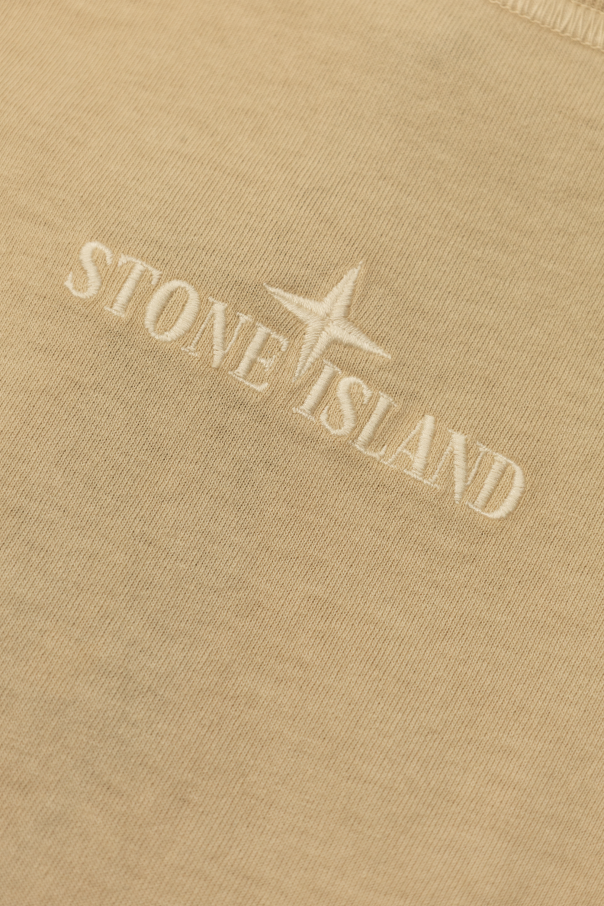 Stone Island Junior T-shirt with logo