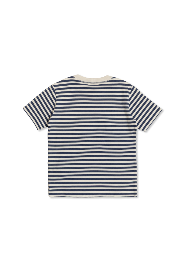 Stone Island Junior T-shirt with logo