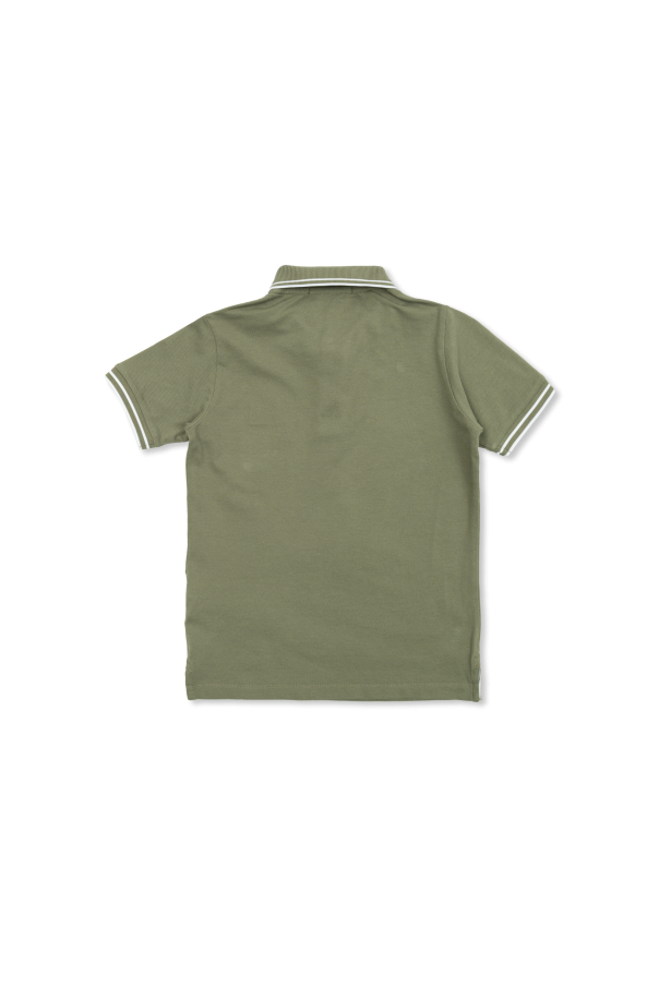 Stone Island Junior Polo z naszywką logo