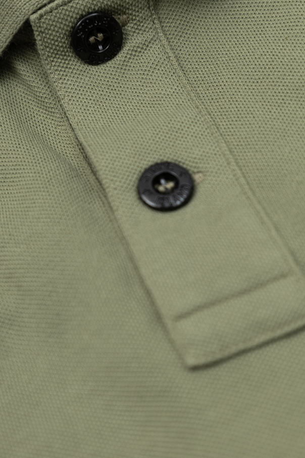 Stone Island Junior Polo z naszywką logo