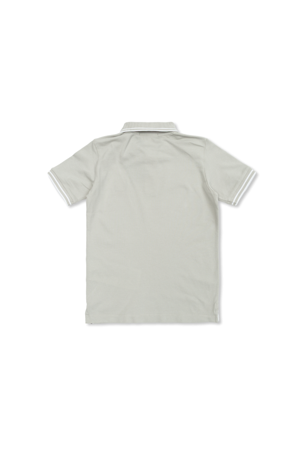 Stone Island Junior Polo z naszywką logo