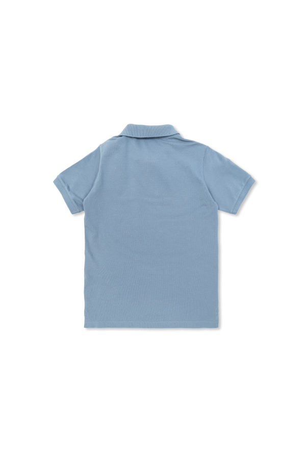 Stone Island Junior Polo with logo patch