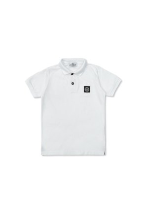 Polo z naszywką logo