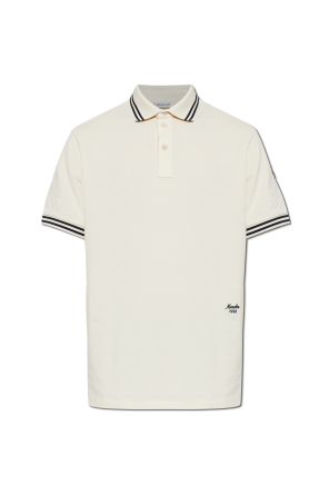 Polo con logo bordado