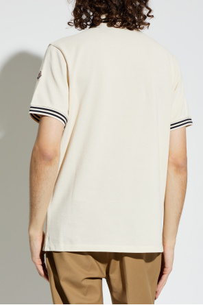 Moncler Polo z wyszytym logo