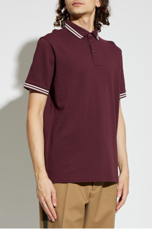 Moncler Polo z wyszytym logo
