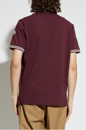Moncler Polo z wyszytym logo