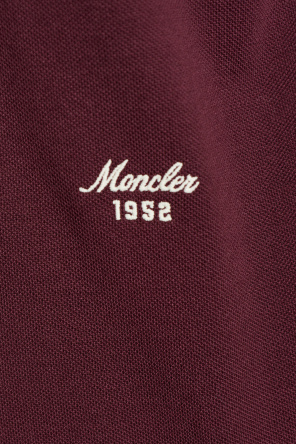 Moncler Polo z wyszytym logo
