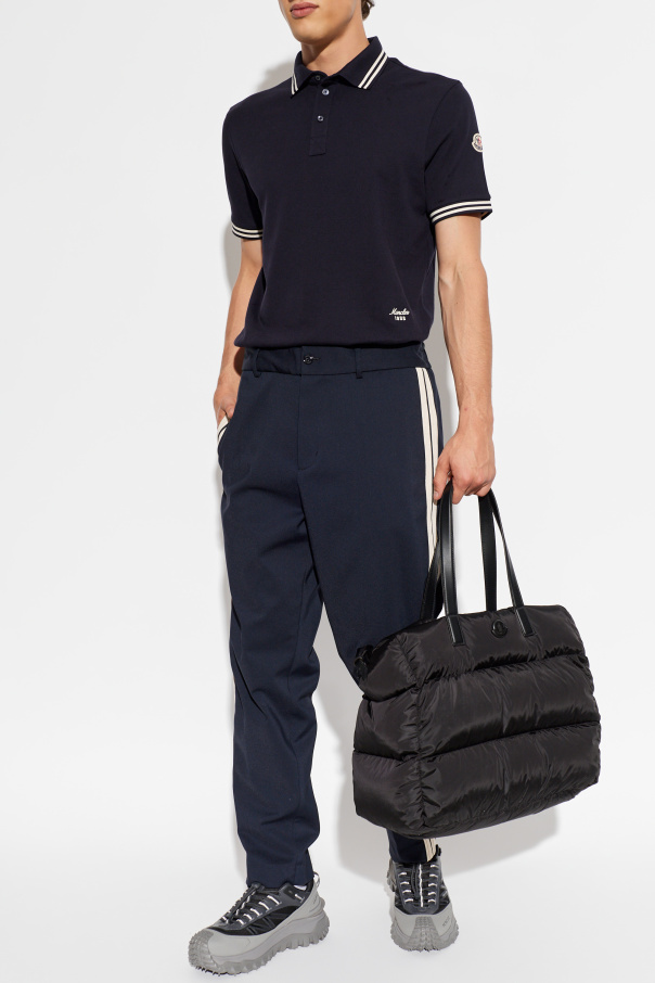 Moncler Polo z wyszytym logo
