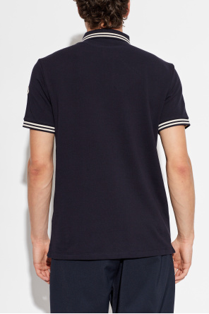 Moncler Polo z wyszytym logo