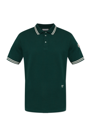 Polo con logo bordado