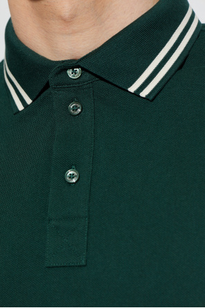 Moncler Polo con logo bordado