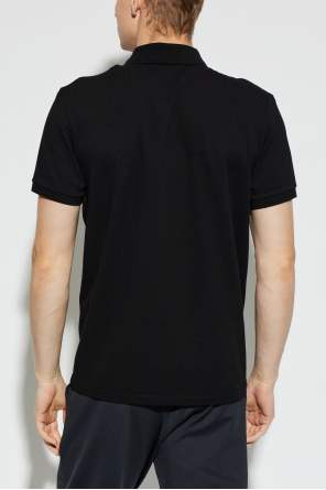 Moncler Polo with logo patch