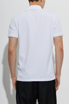 Moncler Logo patch polo shirt