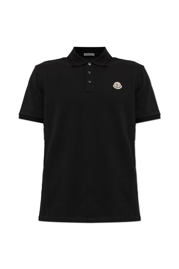 Moncler Logo-patch polo shirt