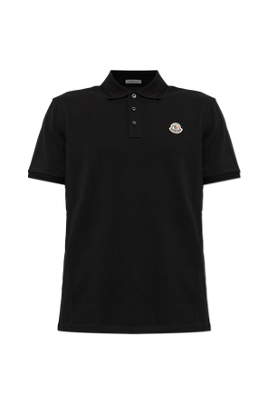 Poloshirt mit Logo-Patch