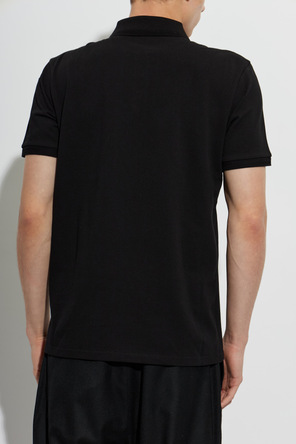 Moncler Logo-patch polo shirt