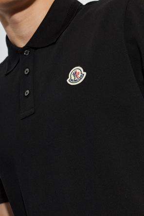 Moncler Logo-patch polo shirt