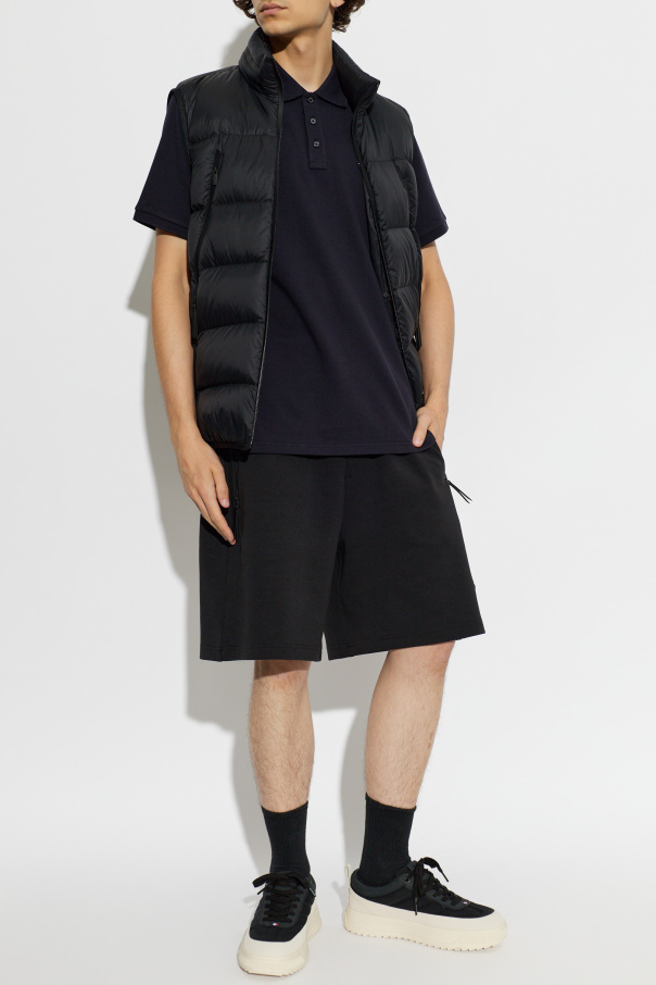 Moncler Polo shirt with logo patch