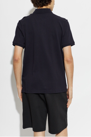Moncler Polo shirt with logo patch