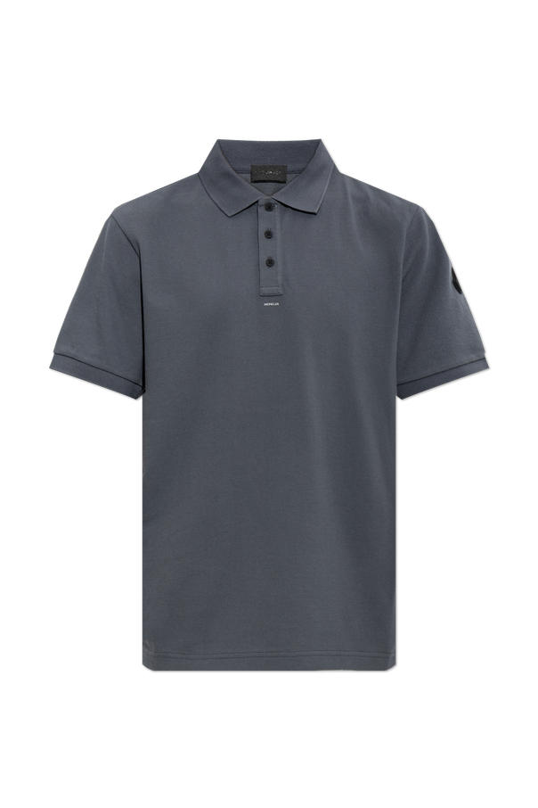Moncler Polo mit Logo