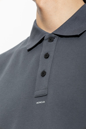 Moncler Polo mit Logo