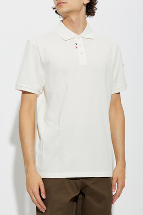 Moncler Polo shirt with logo patch