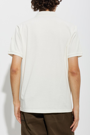 Moncler Polo shirt with logo patch