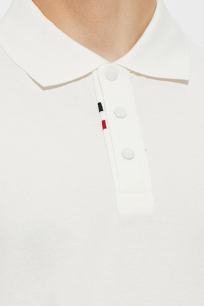 Moncler Polo shirt with logo patch