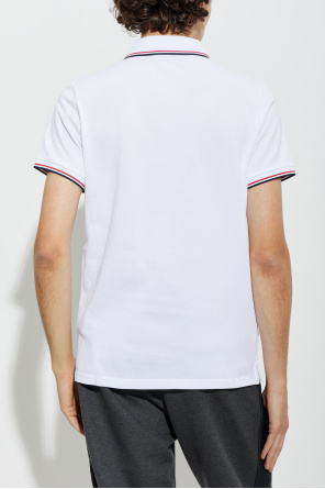 Moncler Polo z naszywką logo