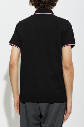 Moncler Polo z naszywką logo