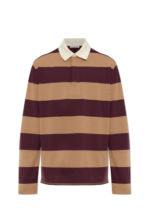 Long-sleeve polo