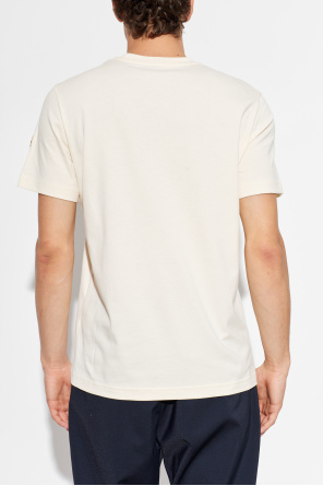 Moncler T-shirt z nadrukiem