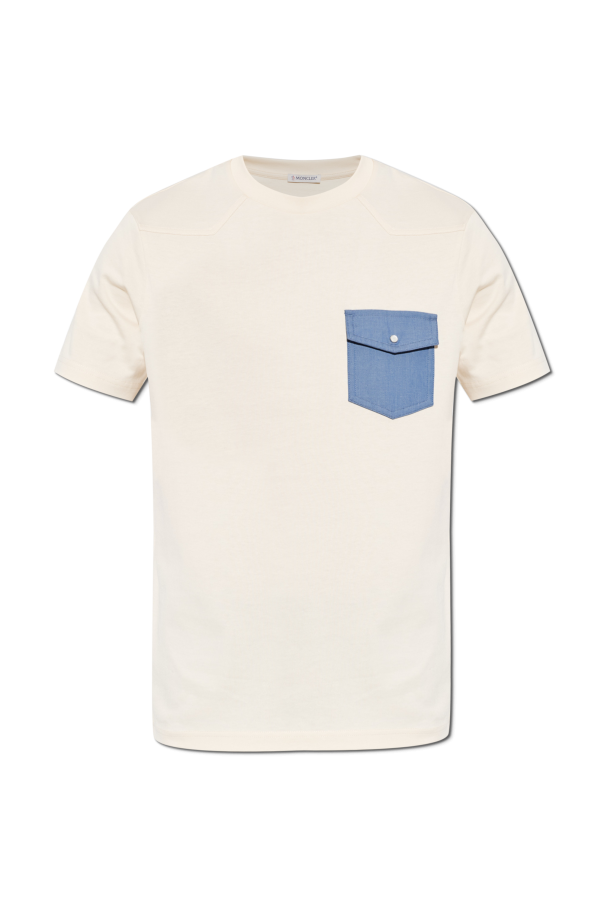 T-shirt with pocket od Moncler