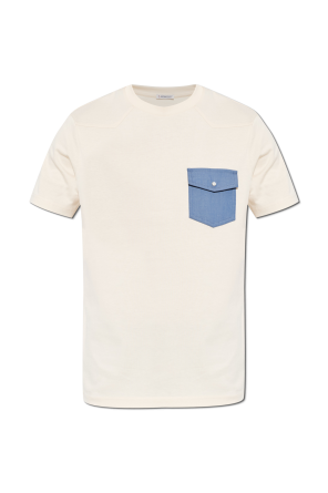 Camiseta con bolsillo
