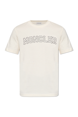 Camiseta con logotipo estampado