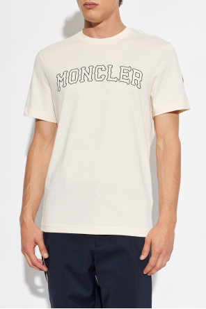 Moncler T-shirt z nadrukowanym logo
