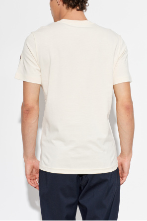 Moncler T-shirt z nadrukowanym logo
