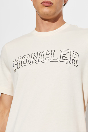 Moncler T-shirt z nadrukowanym logo