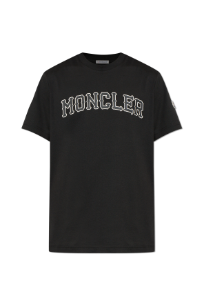 Camiseta con logotipo estampado