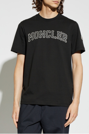 Moncler T-shirt z nadrukowanym logo