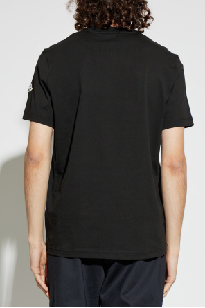 Moncler T-shirt z nadrukowanym logo
