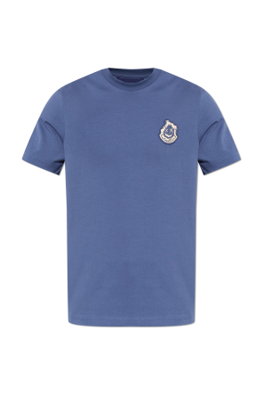 Camiseta con parche de logo