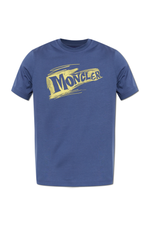 Camiseta con logotipo estampado