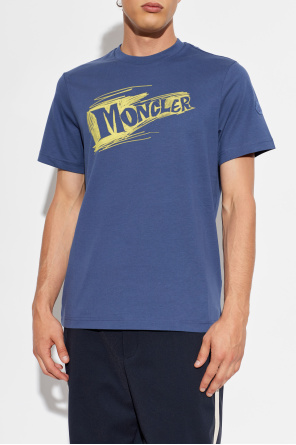 Moncler T-shirt z nadrukowanym logo