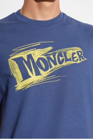 Moncler T-shirt z nadrukowanym logo