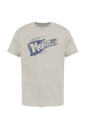 Camiseta con logo estampado