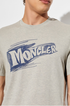 Moncler T-shirt z nadrukowanym logo